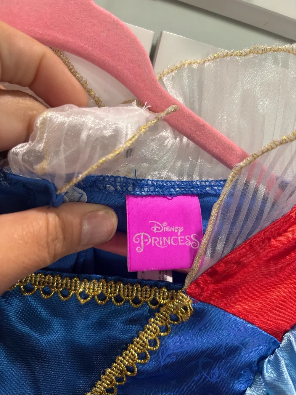 Disney Girls Snow White Princess Costume Dress